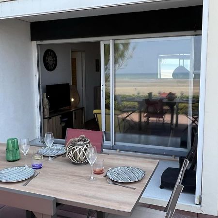 Appartement 2P, Rez-De-Jardin, Acces Plage, Animaux Ok, Parking, Internet Inclus - Fr-1-487-355 Cabourg Eksteriør bilde