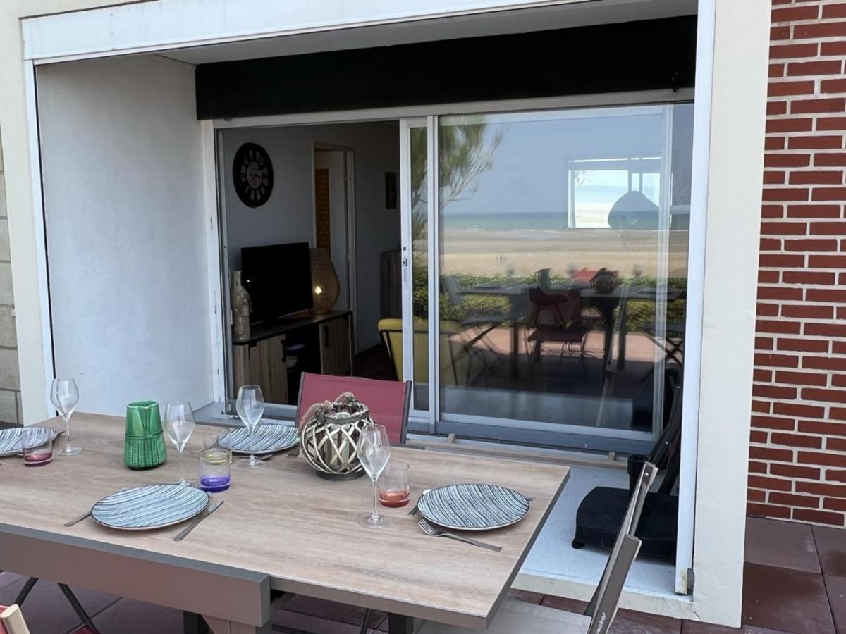 Appartement 2P, Rez-De-Jardin, Acces Plage, Animaux Ok, Parking, Internet Inclus - Fr-1-487-355 Cabourg Eksteriør bilde