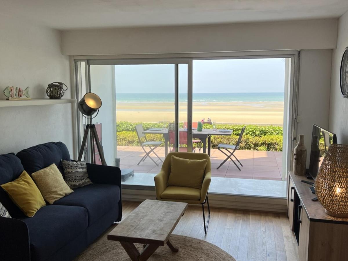 Appartement 2P, Rez-De-Jardin, Acces Plage, Animaux Ok, Parking, Internet Inclus - Fr-1-487-355 Cabourg Eksteriør bilde