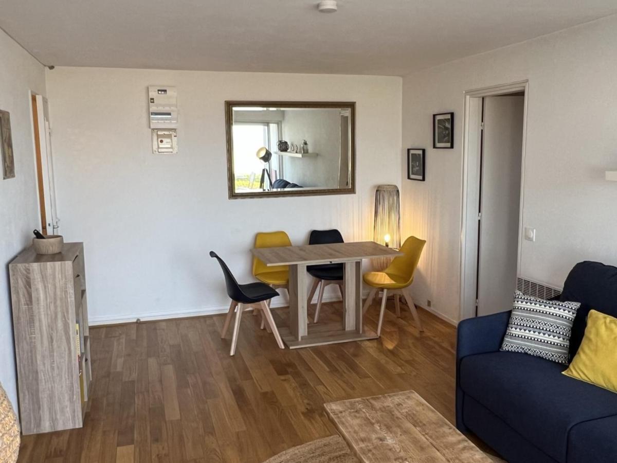 Appartement 2P, Rez-De-Jardin, Acces Plage, Animaux Ok, Parking, Internet Inclus - Fr-1-487-355 Cabourg Eksteriør bilde