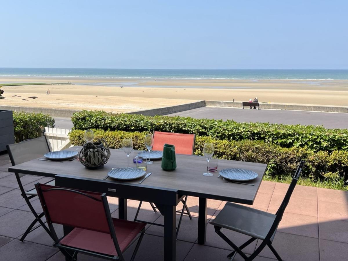 Appartement 2P, Rez-De-Jardin, Acces Plage, Animaux Ok, Parking, Internet Inclus - Fr-1-487-355 Cabourg Eksteriør bilde