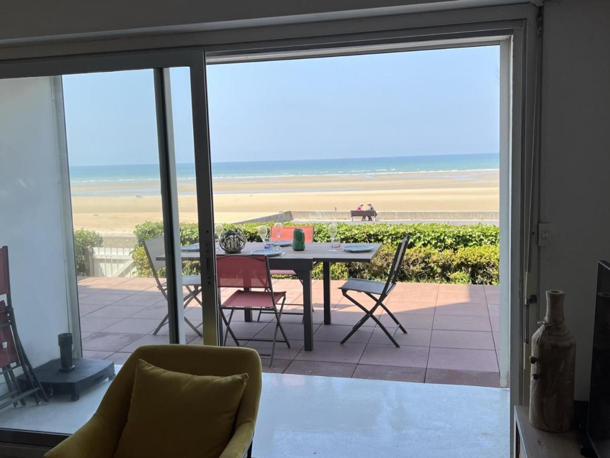 Appartement 2P, Rez-De-Jardin, Acces Plage, Animaux Ok, Parking, Internet Inclus - Fr-1-487-355 Cabourg Eksteriør bilde