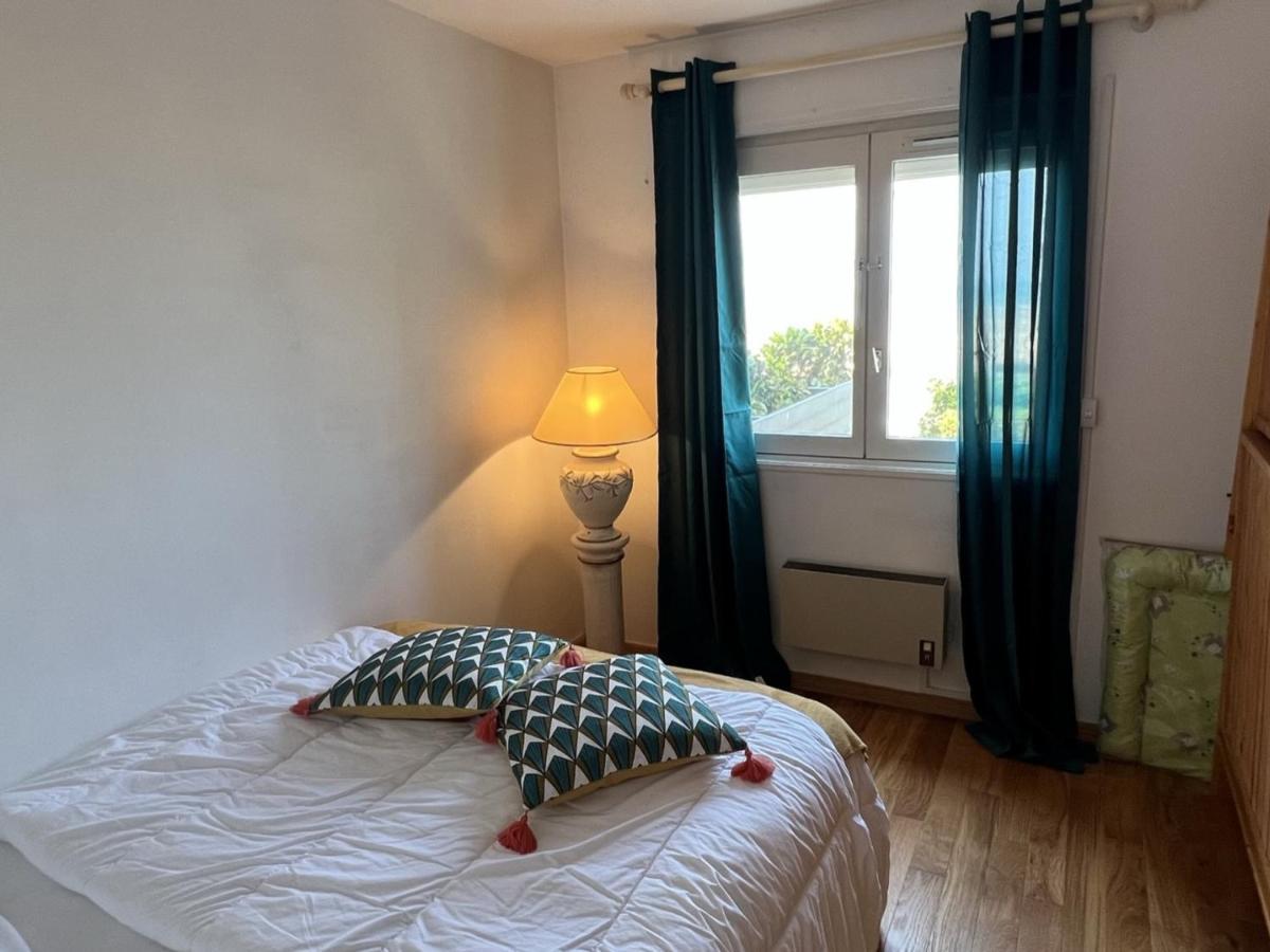 Appartement 2P, Rez-De-Jardin, Acces Plage, Animaux Ok, Parking, Internet Inclus - Fr-1-487-355 Cabourg Eksteriør bilde