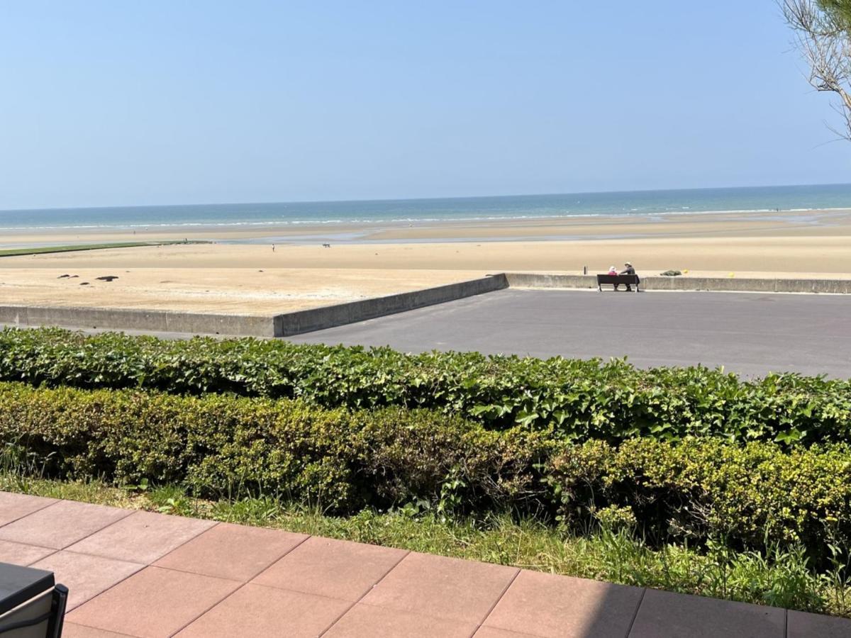 Appartement 2P, Rez-De-Jardin, Acces Plage, Animaux Ok, Parking, Internet Inclus - Fr-1-487-355 Cabourg Eksteriør bilde